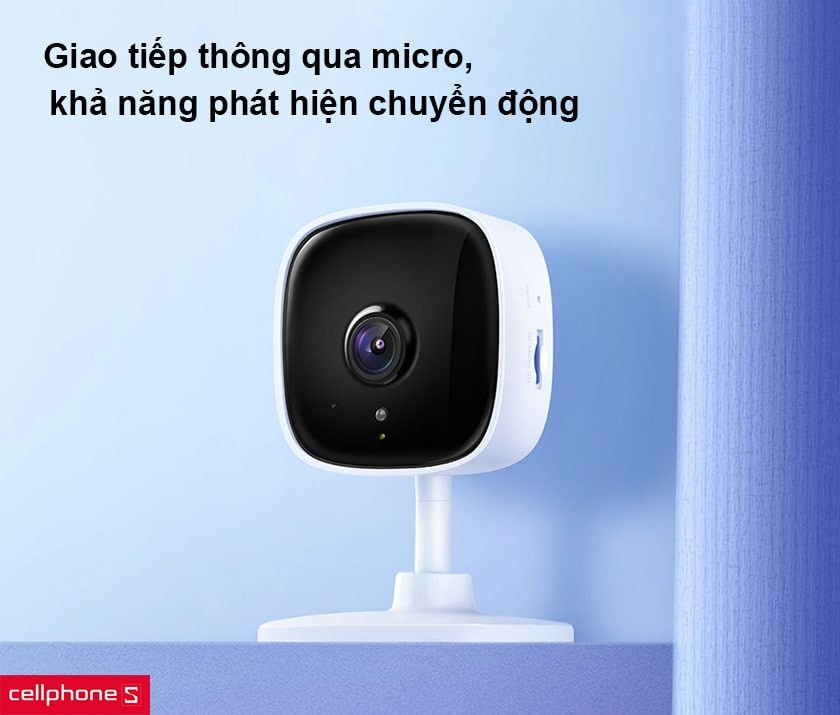 Giao tiếp thông qua micro, khả năng phát hiện chuyển động