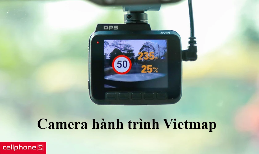 camera hành trình Vietmap là thương hiệu quen thuộc của người Việt