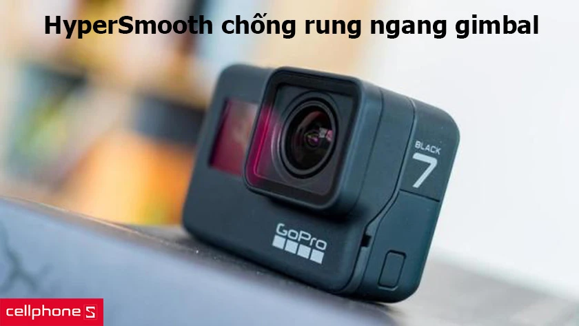 chống rung với HyperSmooth