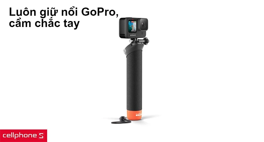 Phao nổi cầm tay GoPro – Nổi và an toàn