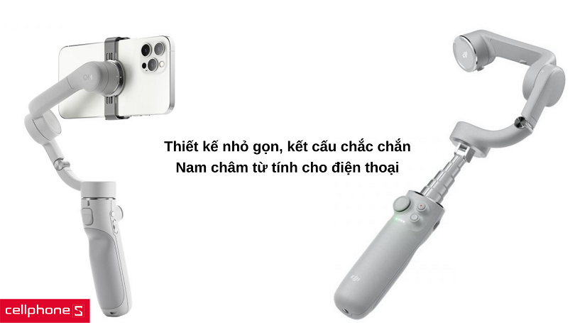 Tay cầm chống rung DJI OM 5 SE