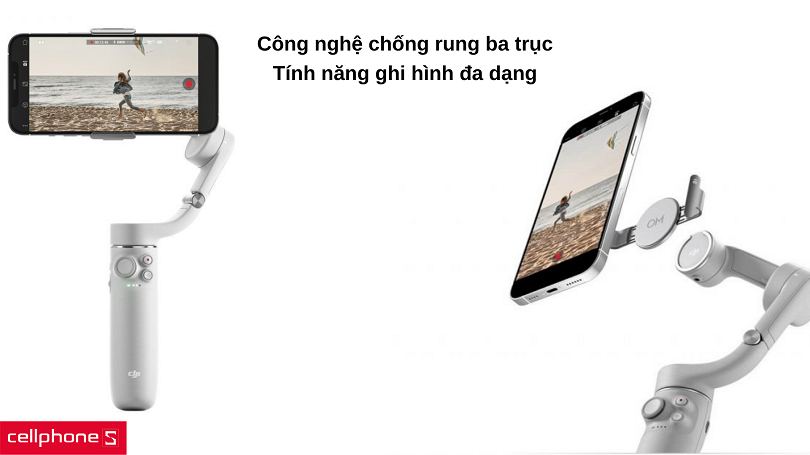 Tay cầm chống rung DJI OM 5 SE