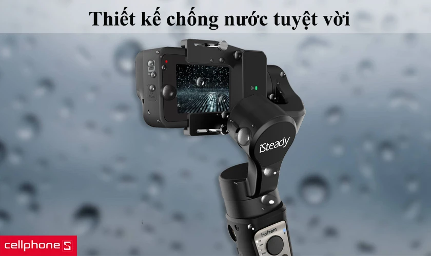 Tay cầm chống rung Hohem iSteady Pro 3