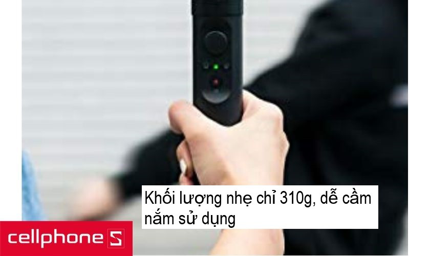 Thiết kế hiện đại, gọn nhẹ