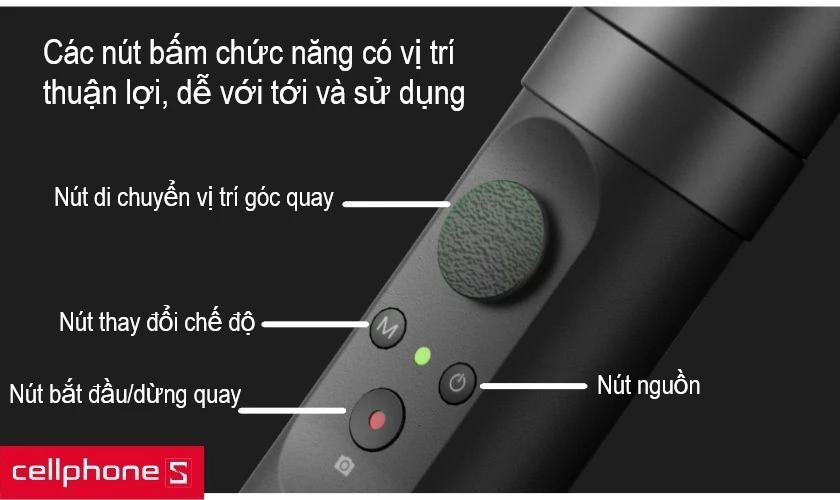 Kết nối dễ dàng với bluetooth Low Energy (BLE) 4.0 cùng với các phím chức năng dễ dàng sử dụng