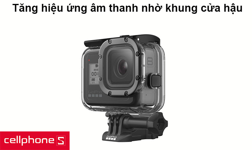 Tăng hiệu ứng âm thanh nhờ khung cửa hậu