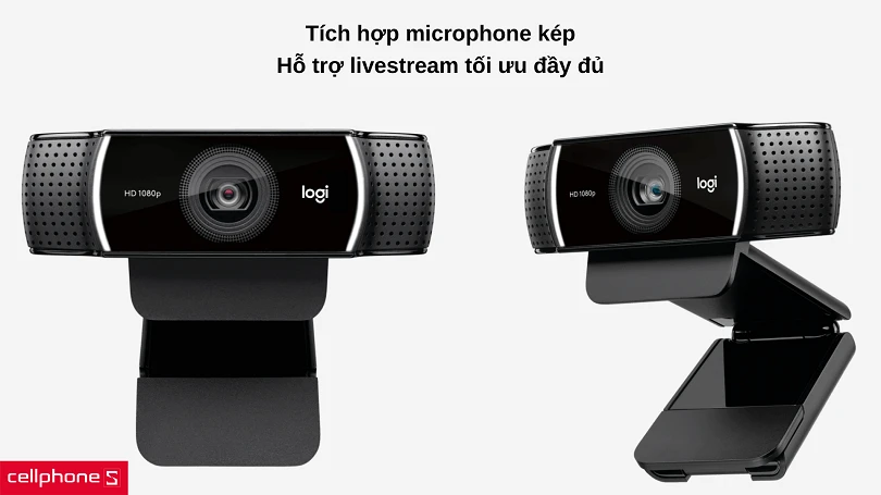 Microphone kép cho âm thanh nổi bật