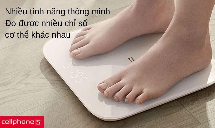 Nhiều tính năng thông minh giúp theo dõi các chỉ số cơ thể