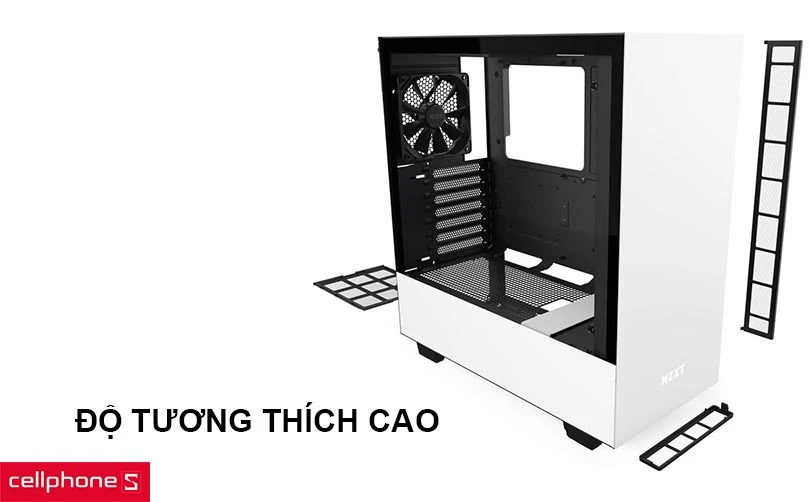 Cổng kết nối hiện đại cùng khả năng tương thích với nhiều loại mainboard