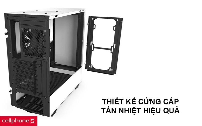 Thiết kế hiện đại đi cùng khả năng tản nhiệt hiệu quả  