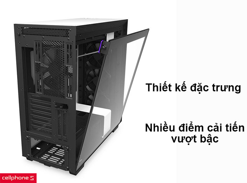 Sở hữu thiết kế đặc trưng nhưng mang đến nhiều điểm cải tiến vượt bậc