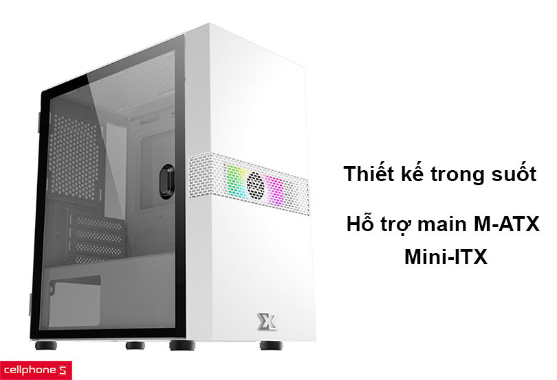 Case máy tính Xigmatek Fadil Artic 1F