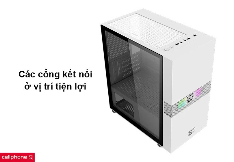 Case máy tính Xigmatek Fadil Artic 1F