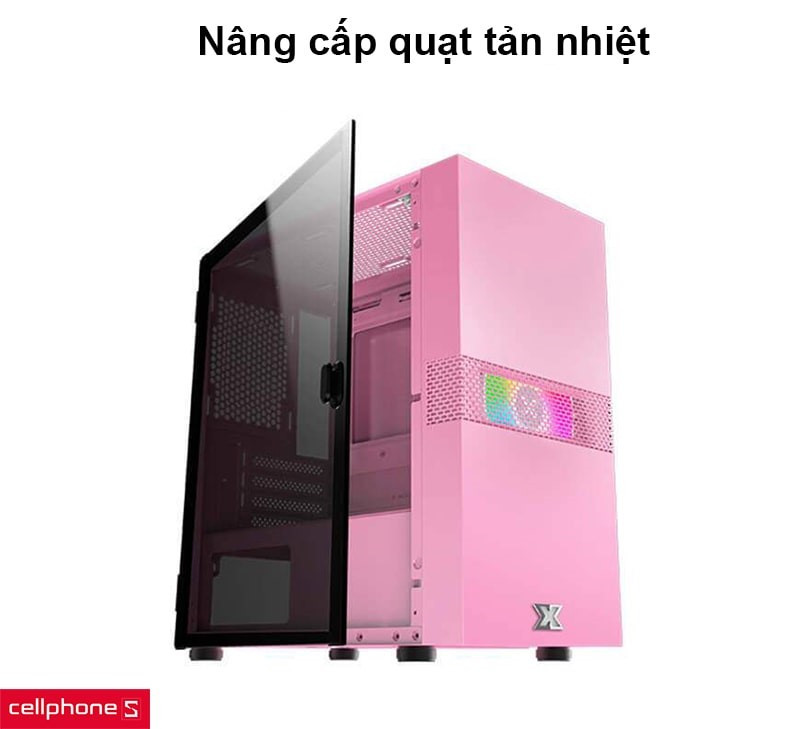Case máy tính Xigmatek Fadil Queen 1F