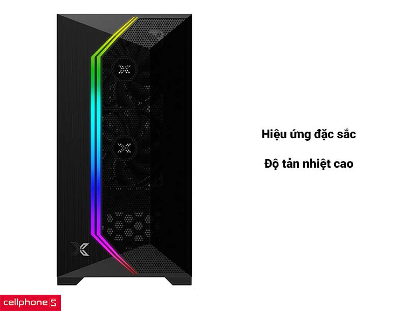 Hiệu ứng đặc sắc, độ tản nhiệt cao