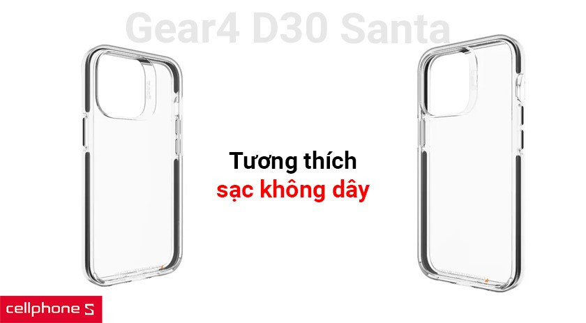 Tương thích với hầu hết sạc không dây, thanh toán Apple Pay