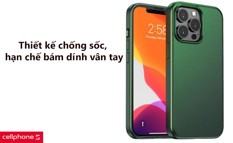 Ốp lưng iPhone 13 Pro Likgus Shadow 