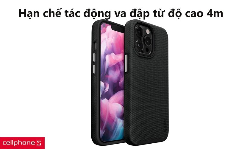 Ốp lưng iPhone 13 Pro Max Laut Shield 