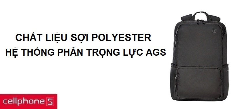Thiết kế nhỏ gọn - phản trọng lực AGS