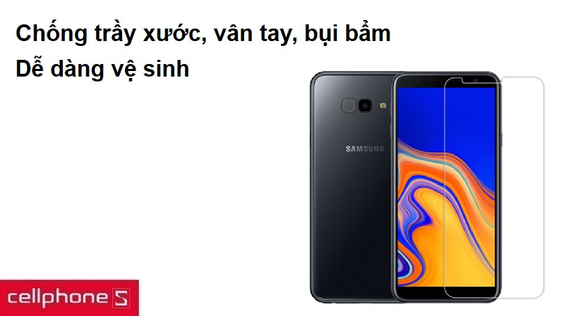 Chống trầy xước, vân tay, bụi bặm, dễ dàng vệ sinh