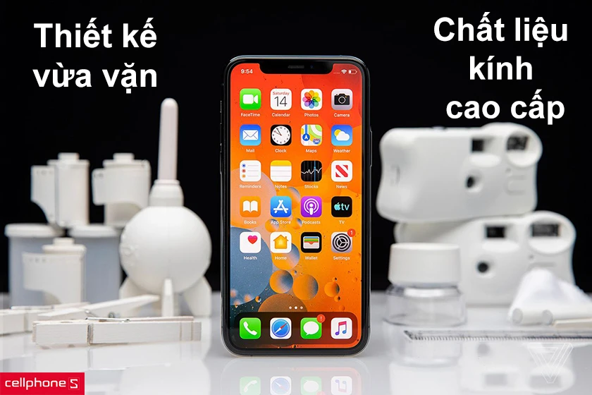 Chất liệu kính cao cấp, thiết kế vừa vặn