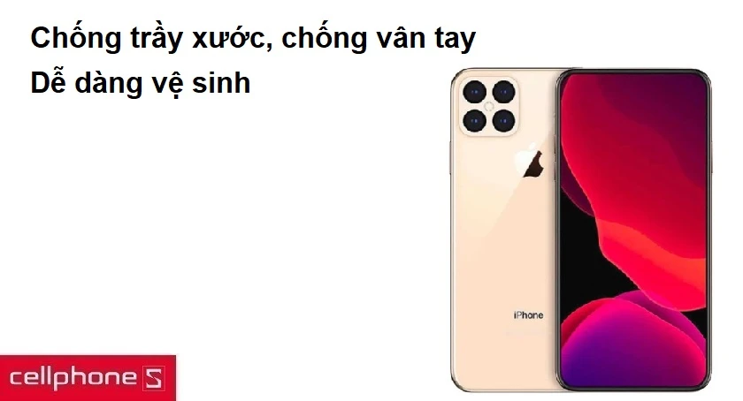 Độ dày chỉ hơn 0.2mm, độ cứng đạt chuẩn 9H