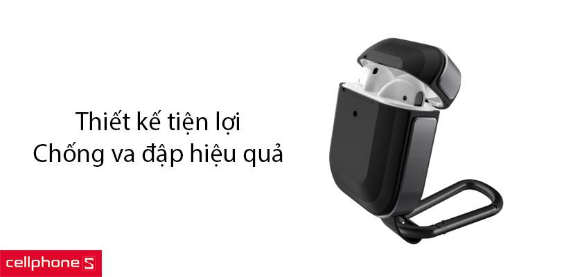 Thiết kế tiện lợi, chống va đập hiệu quả