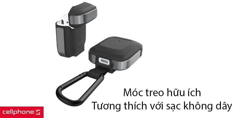Móc treo hữu ích, tương thích với sạc không dây