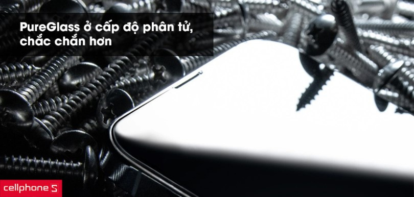 Dán cường lực iPhone 13 Mini Zeelot SOLIDsleek kèm kit dán