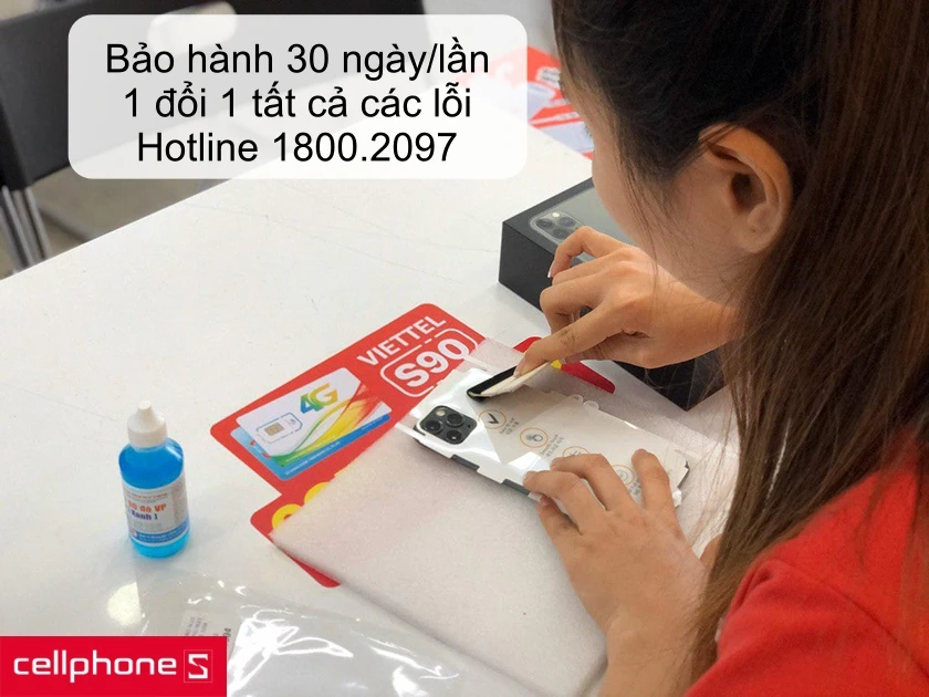 Miếng dán PPF full viền mặt sau cho iPhone 11 Pro Max chính hãng tại Hà Nội và TP. Hồ Chí Minh