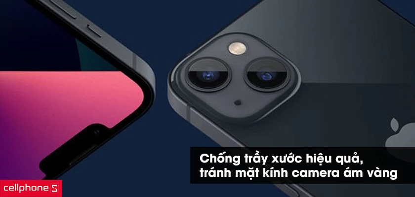 Chống trầy xước hiệu quả, tránh mặt kính camera ám vàng