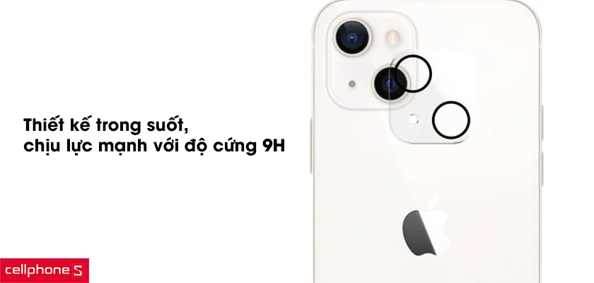 Thiết kế trong suốt hoàn hảo, chịu lực mạnh