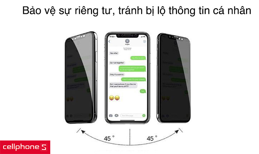 Bảo vệ sự riêng tư, tránh bị lộ thông tin cá nhân