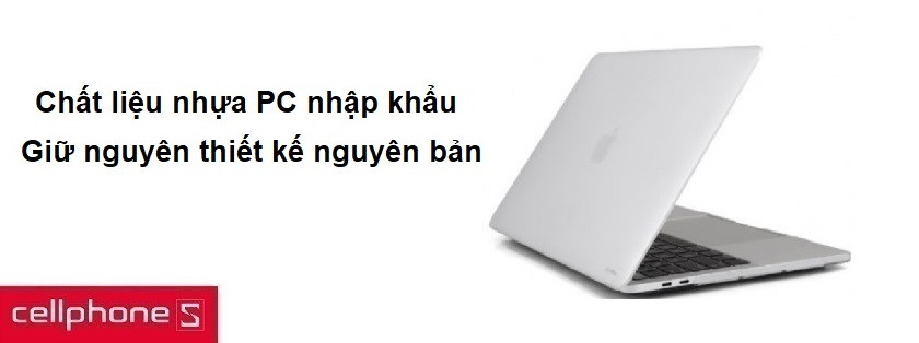 Chất liệu nhựa PC nhập khẩu, giữ nguyên thiết kế nguyên bản