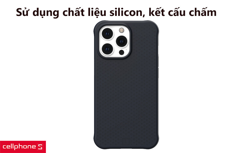 Ốp lưng MagSafe iPhone 13 Pro Max UAG Dot chống sốc