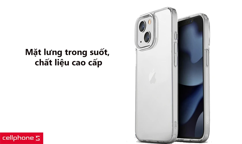 Ốp lưng iPhone 13 UNIQ Hybrid Lifepro Xtreme