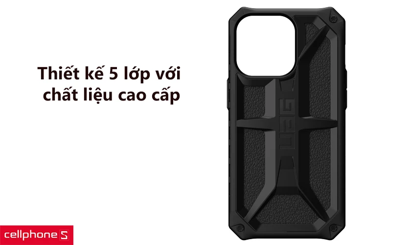 Ốp lưng iPhone 13 Pro UAG chống sốc Monarch