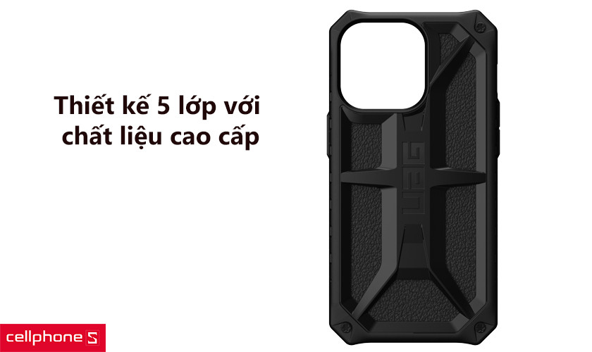 Ốp lưng iPhone 13 Pro UAG chống sốc Monarch