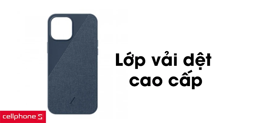 Thiết kế phong cách, lớp vải dệt cao cấp