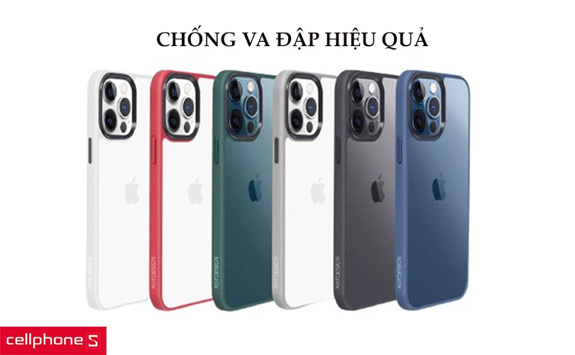 Ốp lưng iPhone 13 KST Youdun