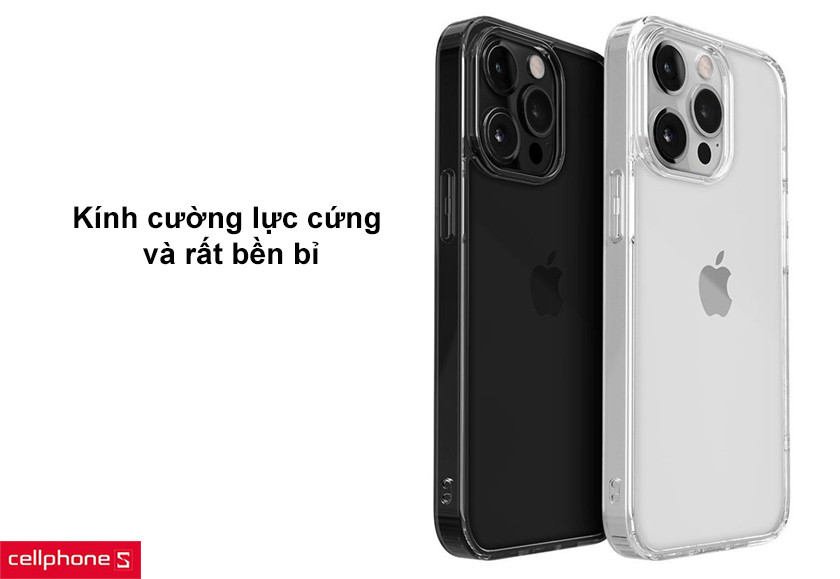 Ốp lưng iPhone 13 Laut Crystal-X IMPKT