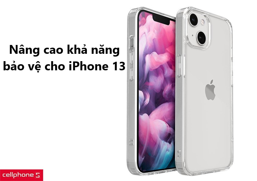 Ốp lưng iPhone 13 Laut Crystal-X IMPKT