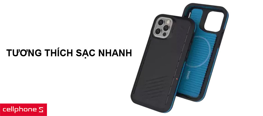 Tương thích với sạc nhanh và 5G