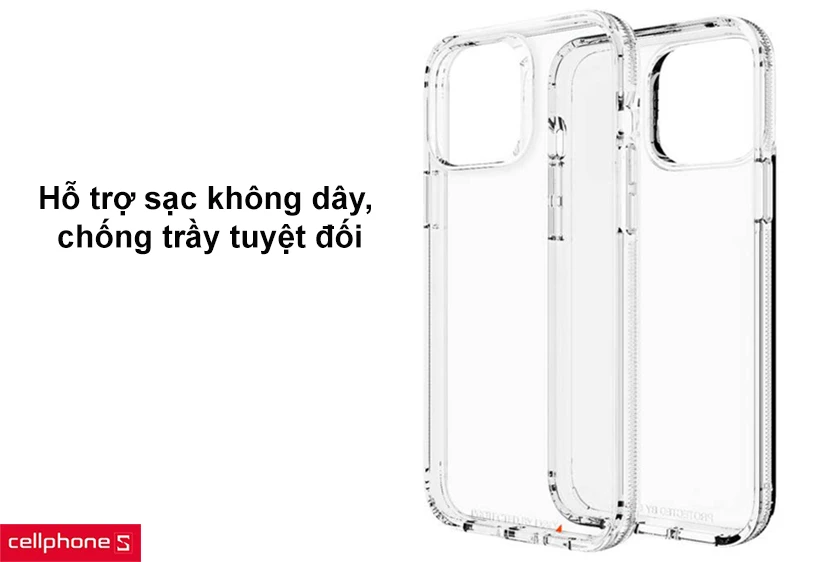 Ốp lưng iPhone 13 Pro Max Gear4 D3O Crystal Palace