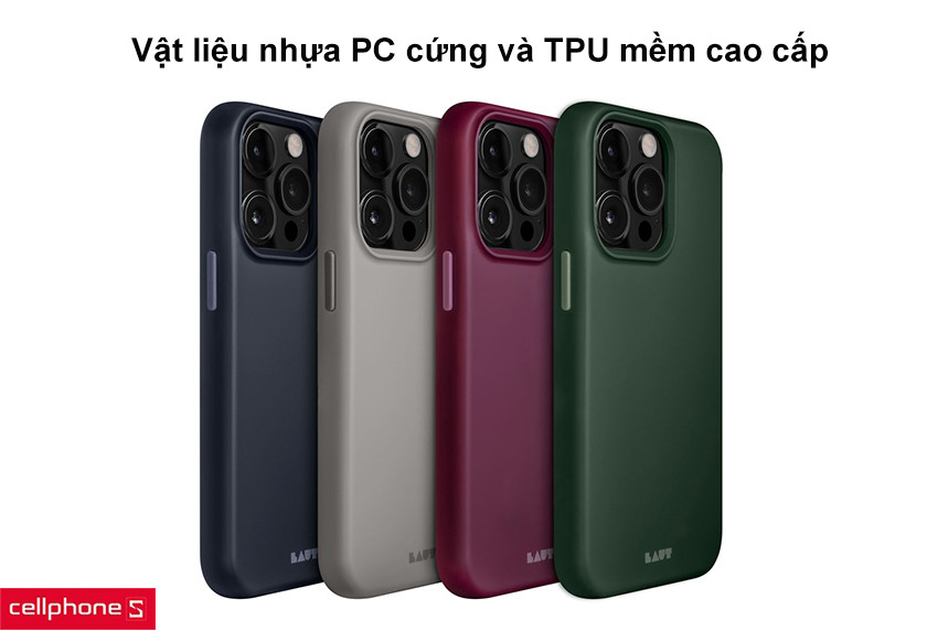 Ốp lưng iPhone 13 Pro Max Laut Huex Matter