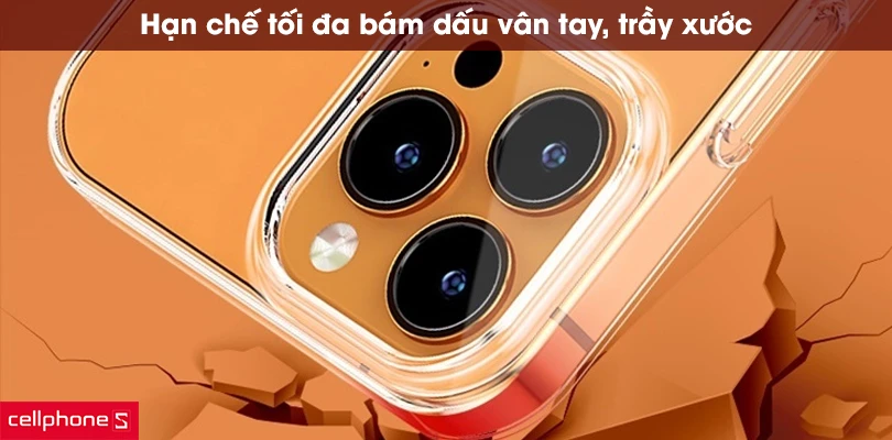 Ốp lưng iPhone 13 Pro Memumi Slim