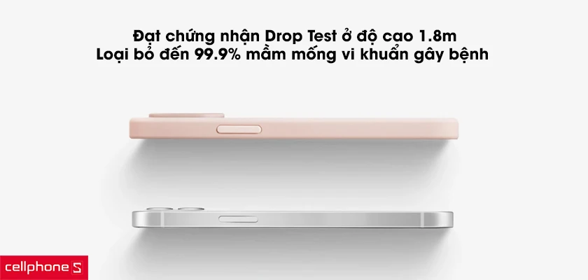 Ốp lưng iPhone 13 Pro UNIQ Hybrid Lino
