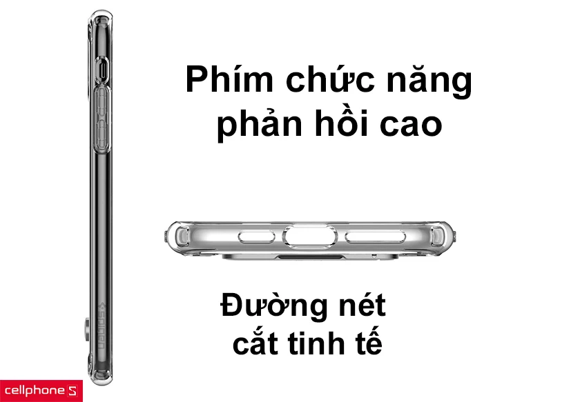các đường nét cắt tinh tế
