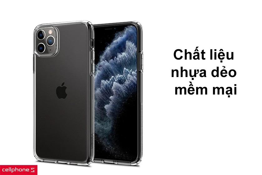 Chất liệu nhựa dẻo mềm mại tháo gỡ linh hoạt