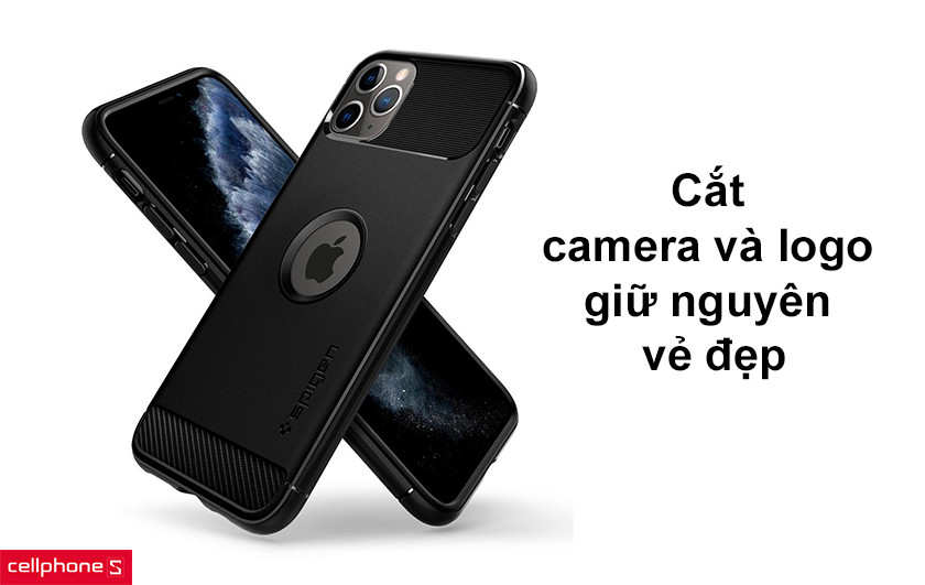 đường nét cắt tinh tế tôn lên vẻ đẹp iPhone
